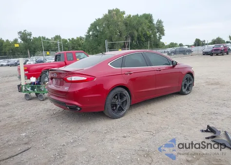 2014 Ford Fusion Titanium из США, поврежденный, VIN 3FA6P0D99ER178291